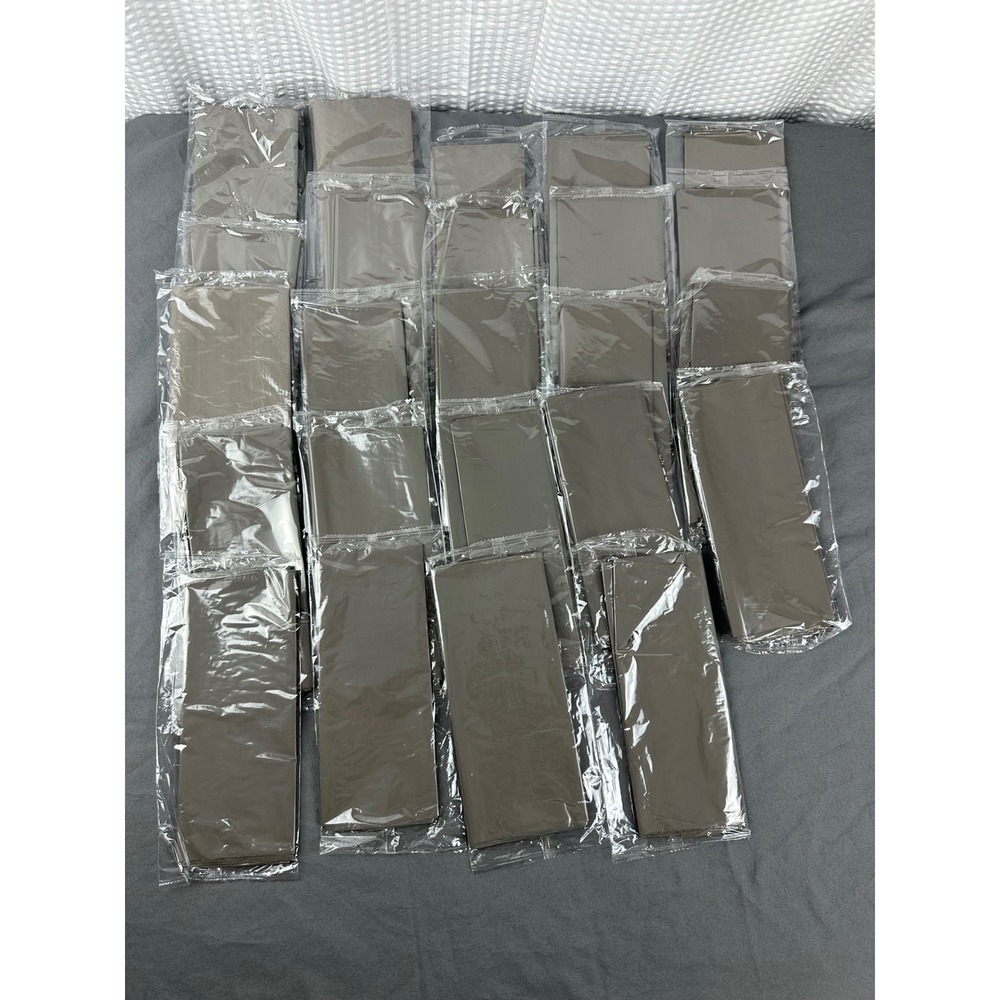 Hollister Ostomy Carbon Disposable No Leak Bags 24 Packs of 10 Bags-240 Total